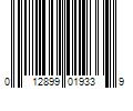 Barcode Image for UPC code 012899019339