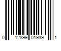 Barcode Image for UPC code 012899019391