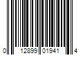 Barcode Image for UPC code 012899019414