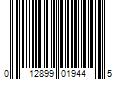 Barcode Image for UPC code 012899019445