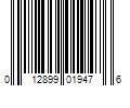 Barcode Image for UPC code 012899019476