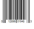 Barcode Image for UPC code 012899019483