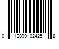 Barcode Image for UPC code 012899024258