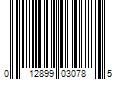 Barcode Image for UPC code 012899030785