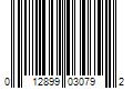 Barcode Image for UPC code 012899030792