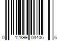 Barcode Image for UPC code 012899034066