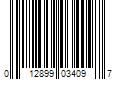 Barcode Image for UPC code 012899034097