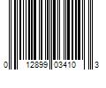 Barcode Image for UPC code 012899034103