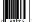 Barcode Image for UPC code 012899034127