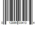 Barcode Image for UPC code 012899034134