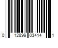 Barcode Image for UPC code 012899034141