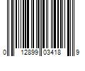 Barcode Image for UPC code 012899034189