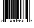 Barcode Image for UPC code 012899034219