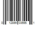 Barcode Image for UPC code 012899035551