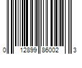 Barcode Image for UPC code 012899860023