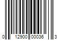 Barcode Image for UPC code 012900000363