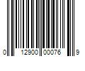 Barcode Image for UPC code 012900000769