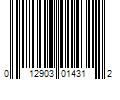 Barcode Image for UPC code 012903014312