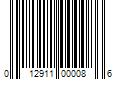 Barcode Image for UPC code 012911000086