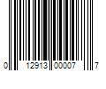 Barcode Image for UPC code 012913000077