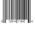 Barcode Image for UPC code 012914115404