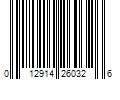 Barcode Image for UPC code 012914260326