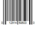 Barcode Image for UPC code 012914585030