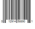 Barcode Image for UPC code 012914588901