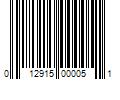 Barcode Image for UPC code 012915000051