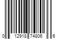 Barcode Image for UPC code 012918748066