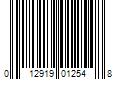 Barcode Image for UPC code 012919012548