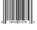 Barcode Image for UPC code 012919012753