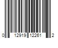 Barcode Image for UPC code 012919122612