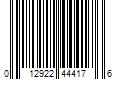 Barcode Image for UPC code 012922444176