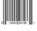 Barcode Image for UPC code 012924281861