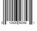 Barcode Image for UPC code 012926583581