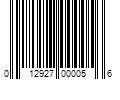 Barcode Image for UPC code 012927000056