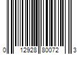 Barcode Image for UPC code 012928800723