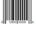 Barcode Image for UPC code 012930000098