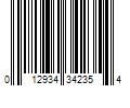 Barcode Image for UPC code 012934342354