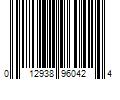 Barcode Image for UPC code 012938960424