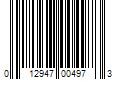 Barcode Image for UPC code 012947004973