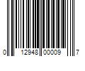 Barcode Image for UPC code 012948000097