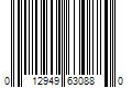 Barcode Image for UPC code 012949630880