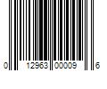 Barcode Image for UPC code 012963000096