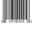 Barcode Image for UPC code 012970000058