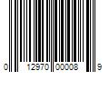 Barcode Image for UPC code 012970000089