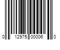 Barcode Image for UPC code 012975000060