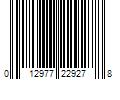 Barcode Image for UPC code 012977229278