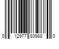 Barcode Image for UPC code 012977839880